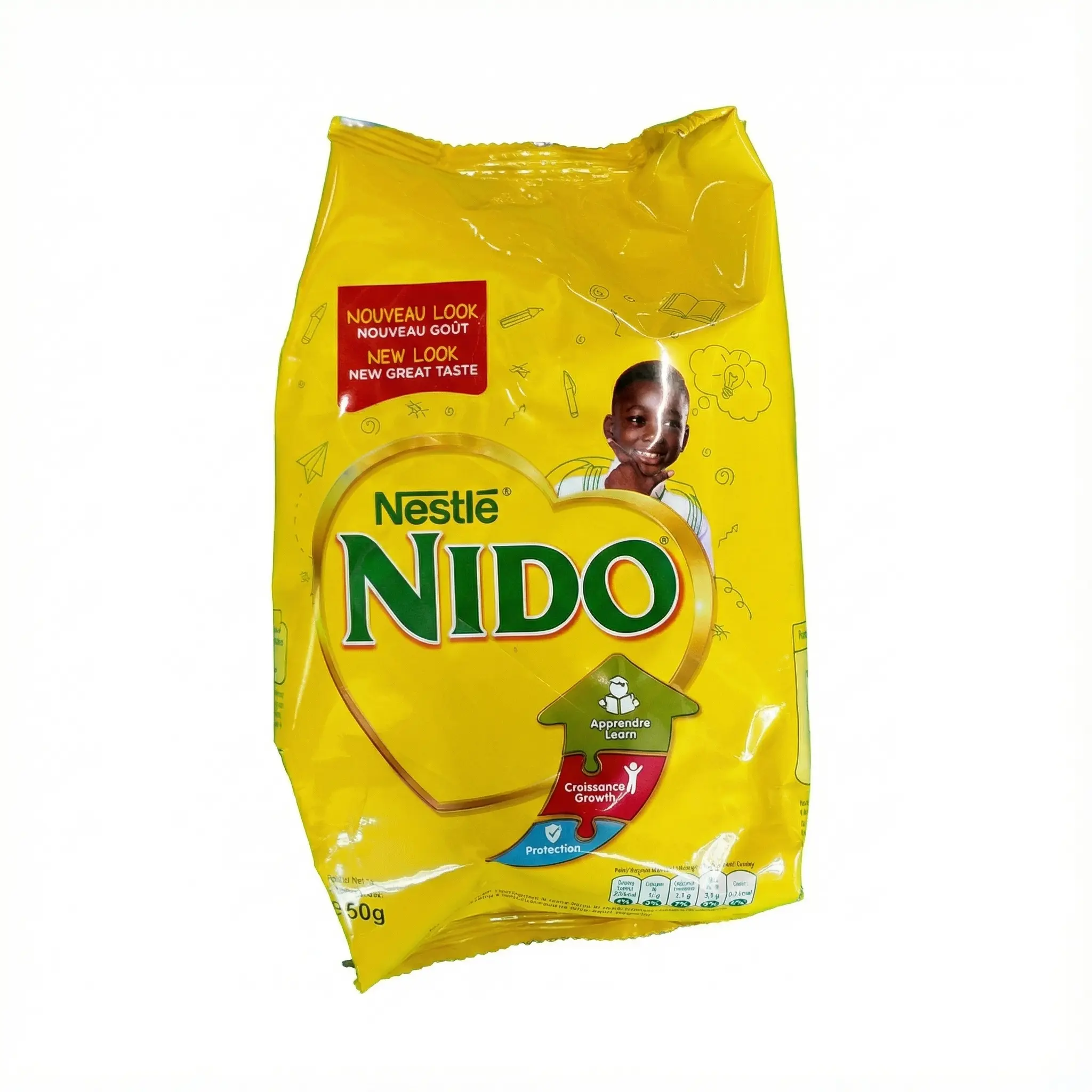 lait NIDO Cameroun sachet 350g lait en poudre familial